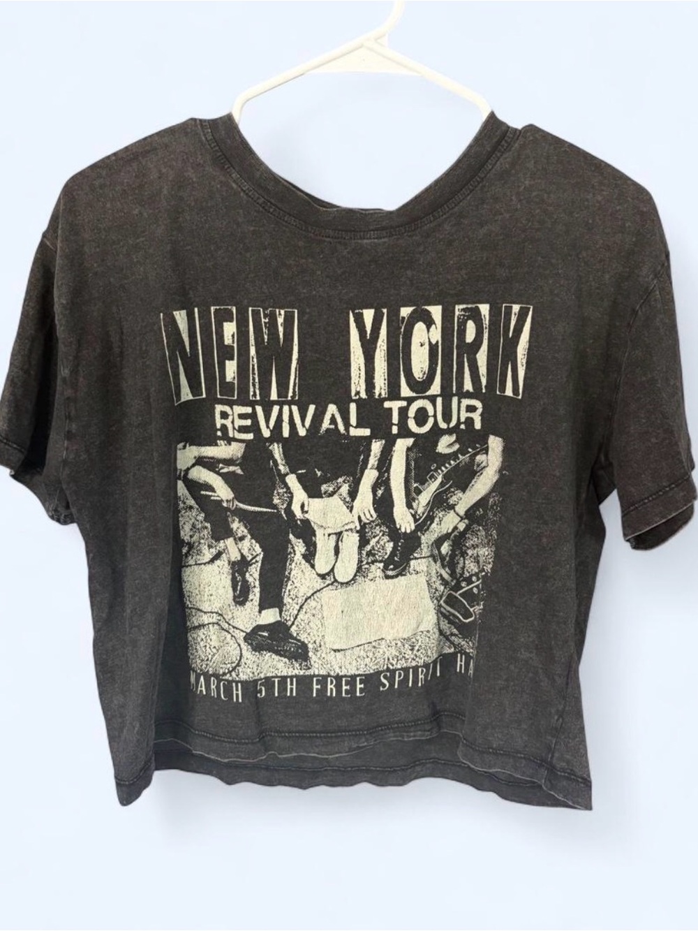 Urban nation cropped tee